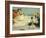 On the Beach-Edward Henry Potthast-Framed Giclee Print