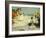 On the Beach-Edward Henry Potthast-Framed Giclee Print