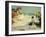 On the Beach-Edward Henry Potthast-Framed Giclee Print