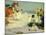 On the Beach-Edward Henry Potthast-Mounted Giclee Print