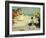 On the Beach-Edward Henry Potthast-Framed Giclee Print