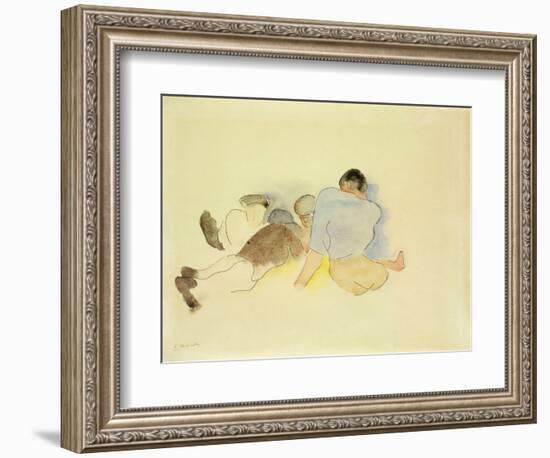 On the Beach-Demuth Charles-Framed Giclee Print