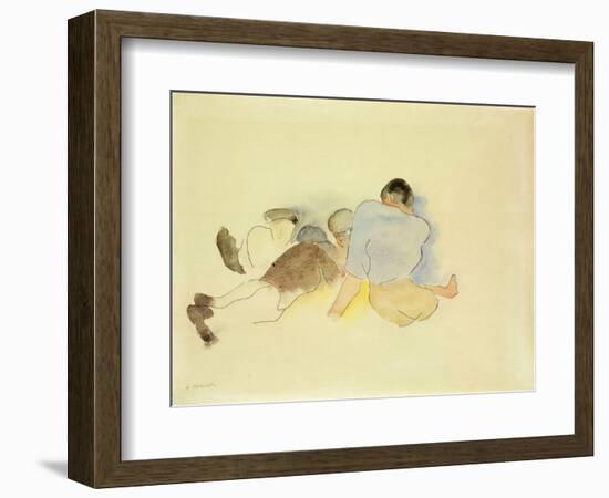 On the Beach-Demuth Charles-Framed Giclee Print