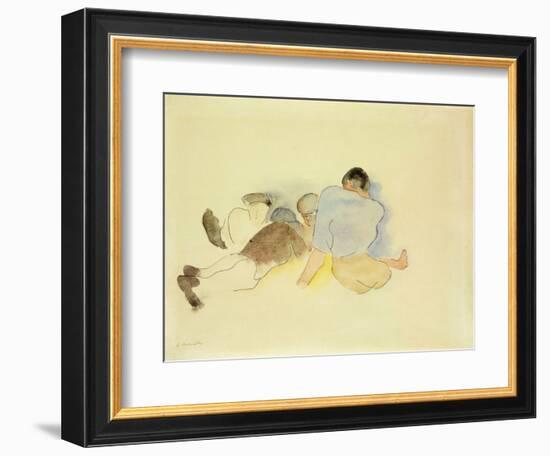 On the Beach-Demuth Charles-Framed Giclee Print