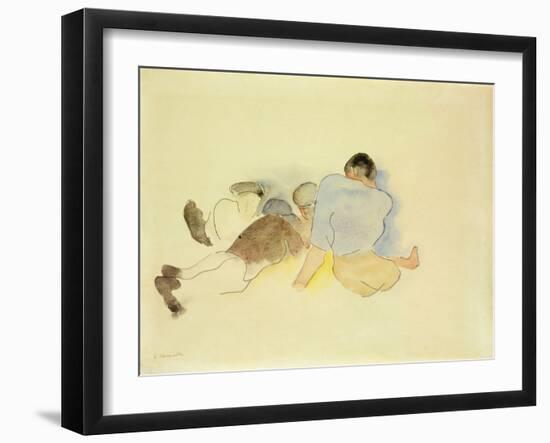 On the Beach-Demuth Charles-Framed Giclee Print