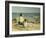 On the Beach-Hermann Seeger-Framed Giclee Print