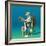 On the Beach-Simon Cook-Framed Giclee Print