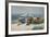 On the Beach-Winslow Homer-Framed Giclee Print