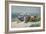 On the Beach-Winslow Homer-Framed Giclee Print