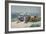 On the Beach-Winslow Homer-Framed Giclee Print