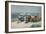 On the Beach-Winslow Homer-Framed Giclee Print