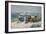 On the Beach-Winslow Homer-Framed Giclee Print