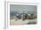 On the Beach-Winslow Homer-Framed Giclee Print