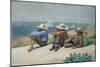 On the Beach-Winslow Homer-Mounted Giclee Print