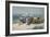 On the Beach-Winslow Homer-Framed Giclee Print