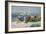 On the Beach-Winslow Homer-Framed Giclee Print