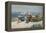 On the Beach-Winslow Homer-Framed Premier Image Canvas