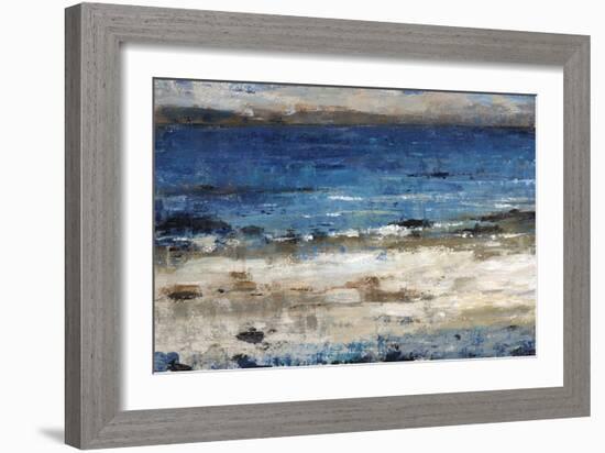 On the Beach-Tim O'toole-Framed Giclee Print