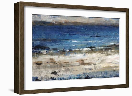 On the Beach-Tim O'toole-Framed Giclee Print