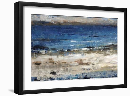 On the Beach-Tim O'toole-Framed Giclee Print