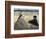 On the Beach-Edouard Manet-Framed Art Print