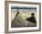 On the Beach-Edouard Manet-Framed Art Print