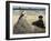 On the Beach-Edouard Manet-Framed Art Print