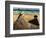 On the Beach-Edouard Manet-Framed Art Print