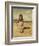 On the Beach-Bos George-Framed Giclee Print