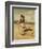 On the Beach-Bos George-Framed Giclee Print