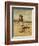 On the Beach-Bos George-Framed Giclee Print