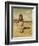 On the Beach-Bos George-Framed Giclee Print