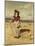 On the Beach-Bos George-Mounted Giclee Print