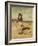 On the Beach-Bos George-Framed Giclee Print