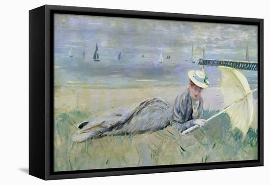 On the Beach-Paul Cesar Helleu-Framed Premier Image Canvas