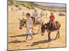 On the Beach-Paul Gribble-Mounted Giclee Print