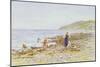 On the Beach-Helen Allingham-Mounted Giclee Print