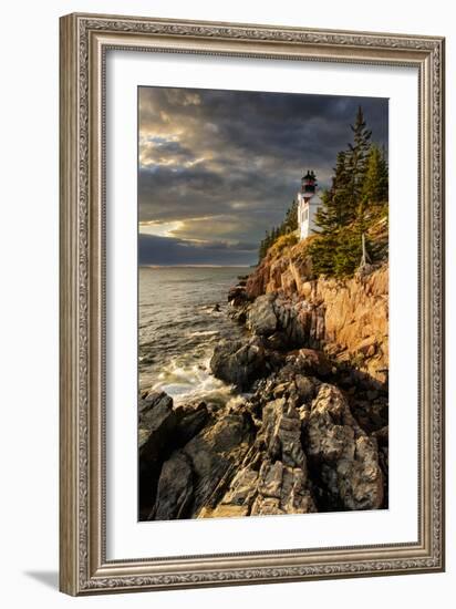 On the Bluff-Michael Blanchette Photography-Framed Photographic Print