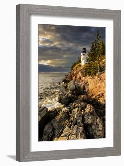 On the Bluff-Michael Blanchette Photography-Framed Photographic Print