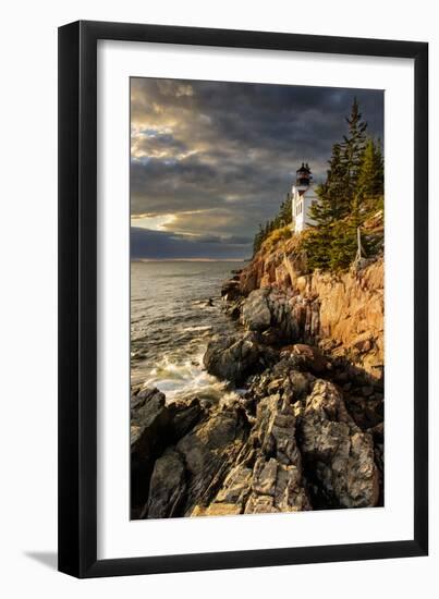 On the Bluff-Michael Blanchette Photography-Framed Photographic Print