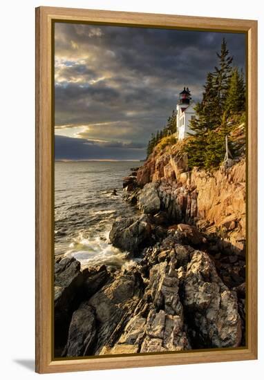 On the Bluff-Michael Blanchette Photography-Framed Premier Image Canvas