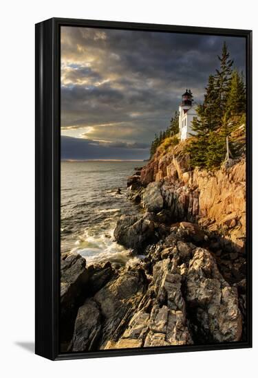 On the Bluff-Michael Blanchette Photography-Framed Premier Image Canvas