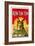 On the Border, Rin Tin Tin, 1930-null-Framed Premium Giclee Print