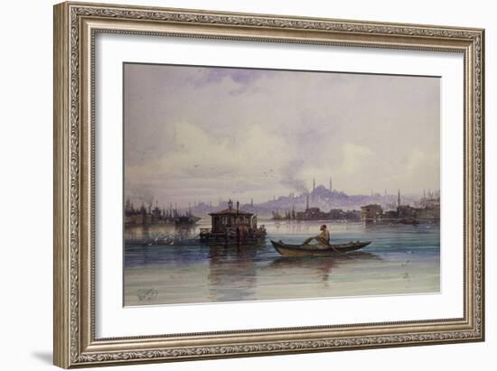 On the Bosphorous-Amadeo Preziosi-Framed Giclee Print