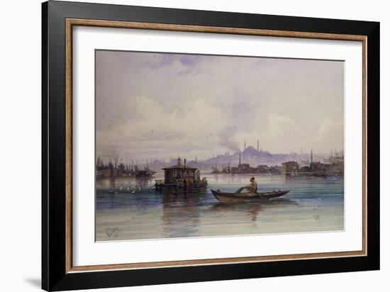 On the Bosphorous-Amadeo Preziosi-Framed Giclee Print