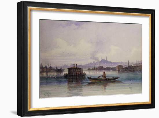 On the Bosphorous-Amadeo Preziosi-Framed Giclee Print