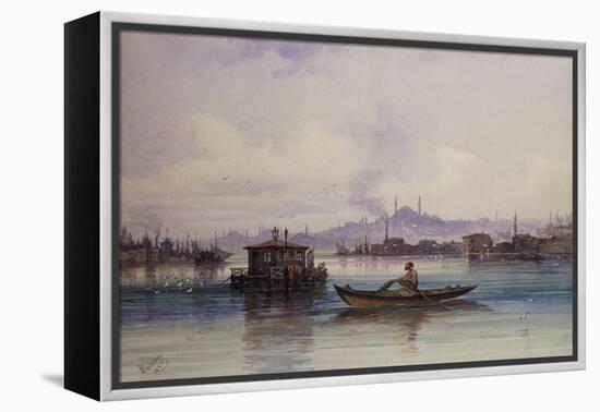 On the Bosphorous-Amadeo Preziosi-Framed Premier Image Canvas