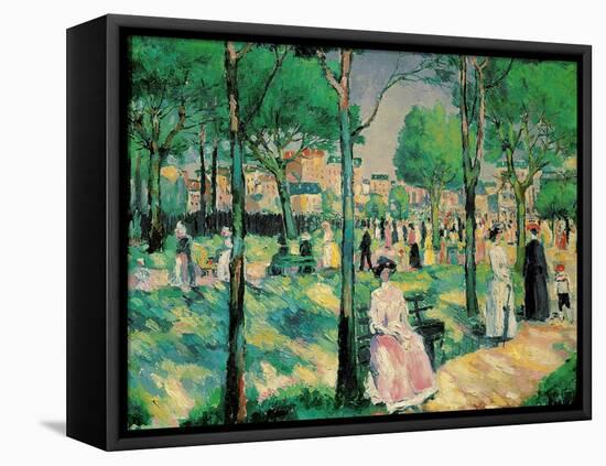 On the Boulevard, 1903-Kazimir Malevich-Framed Premier Image Canvas