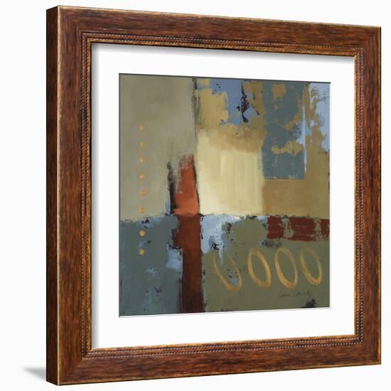 On the Boulevard I-Lanie Loreth-Framed Art Print