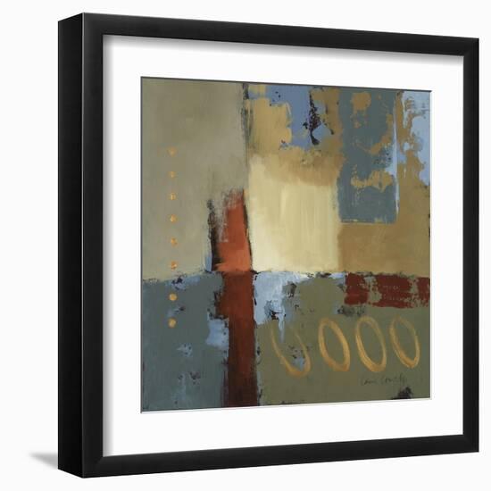 On the Boulevard I-Lanie Loreth-Framed Art Print